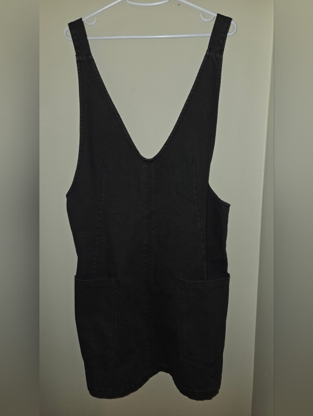 Free People High Roller Skirtall Dress In Mineral Black Size Medium
